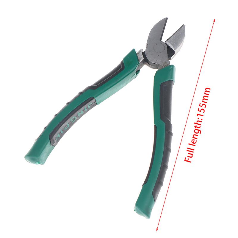6/8 Inch Steel Wire Pliers Multifunctional Pointed Nose Pliers Diagonal Pliers Crimper Cutter Diy Multi-Tool Hand Tools