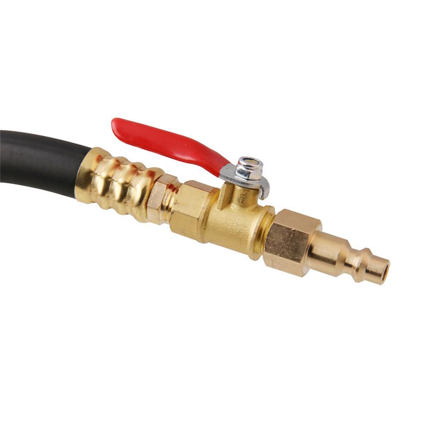 Hose Joint Connector Winterizing Kit Sprinkler Blowout Adapter Shut-off Valve For Winterize RV Motorhome Boat Camper Travel Trailer