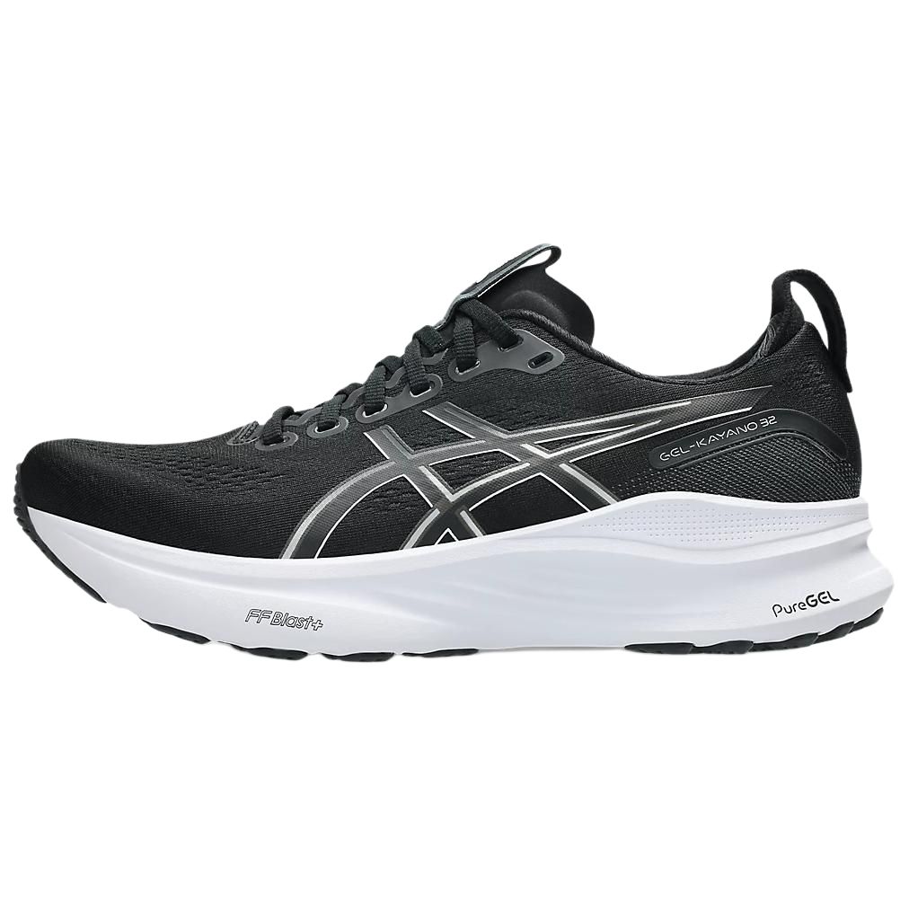 Asics Gel-Kayano 32 Ultra Wide Versatile Comfortable Support Running Shoes Men Sneakers Black 1011C054-002