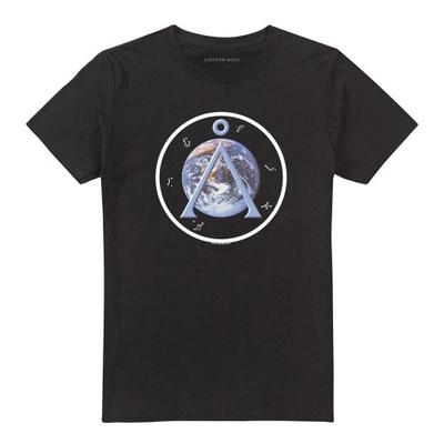 Stargate SG-1 Unisex Adult Earth Emblem T-Shirt