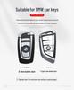 Protective Key Covers for BMW 7 Series, New 5 Series 530/X5/X7, and X6/i5 Minimalist iX.