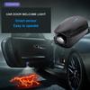 Rechargeable Led Car Door Welcome Light Wireless Car Styling Laser Projector Logo Ghost Shadow Lamp Customised Logo