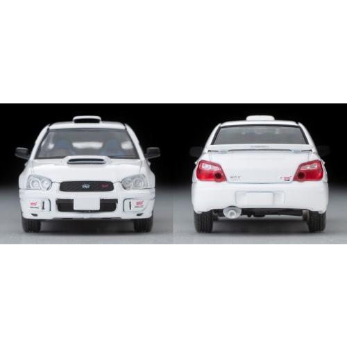 TOMYTEC Tomica Limited Vintage Neo 1/64 Scale LV-N337a Subaru Impreza WRX STi spec C White 2003 Model (Finished Product) 332701