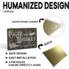 Vintage Metal Sign for Men Retro Cigar Whiskey Bar Decor Man Cave Gift