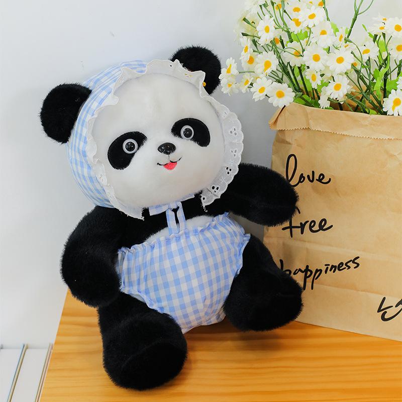 New Giant Panda Plush Toy Hug Bear Doll Sleeping Pillow Cloth Doll Hug Bear Doll Gift
