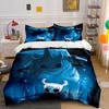 Game Character Art Decor Set Soft Comfortable Duvet Cover Bedding Set Included 1*Duvet Cover & 2*Pillowcases, Gift