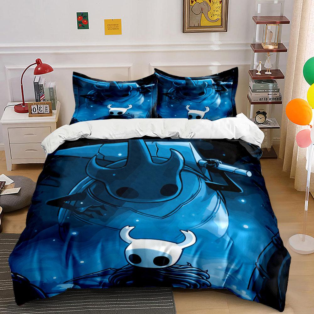 Game Character Art Decor Set Soft Comfortable Duvet Cover Bedding Set Included 1*Duvet Cover & 2*Pillowcases, Gift