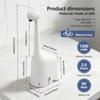 Touchless Smart Soap Dispenser Bathroom Accessories Electric Foaming Soap Dispenser with Infrared Sensor Foam Soap Dispenser