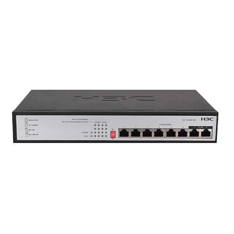 

H3C 8-Port Gigabit Unmanaged PoE Switch