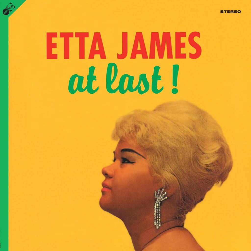 LP Record ETTA JAMES - At Last! 77010 Groove Replica 2020 Europe Soul/Funk