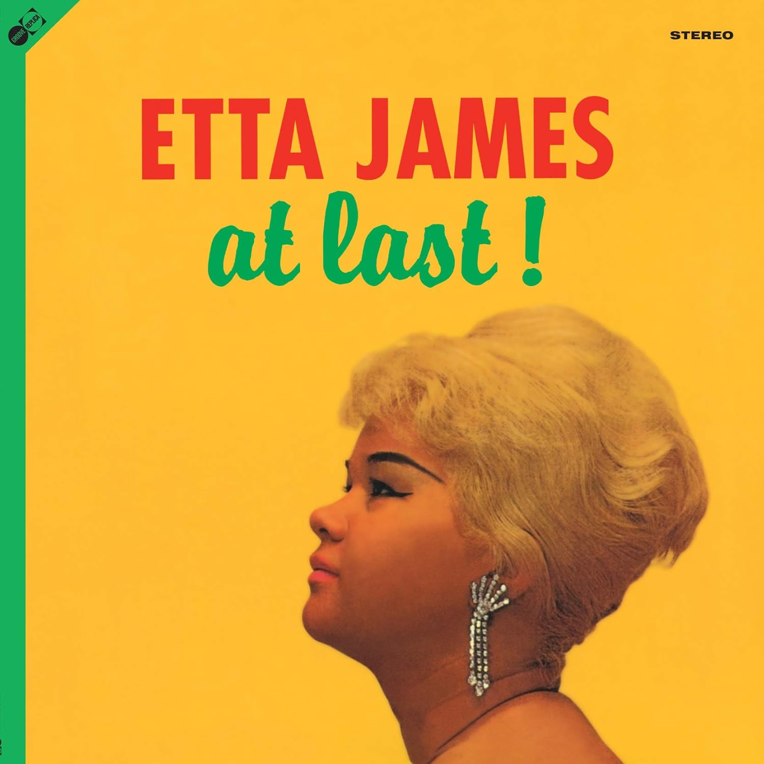 

LP Record ETTA JAMES - At Last! 77010 Groove Replica 2020 Europe Soul/Funk