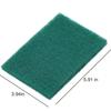 5/10/20PC Double Sided Scouring Scrub Pad Household Kitchen Oil Removal Dishwashing Pot Pads Green Reusable Cleaning Dishcloth