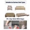 Velvet Sofa Covers for Living Room L Shaped Sofa Cover Strechable Sofa Slipcover  1/2/3/4 Seat Cushion Couch Cover