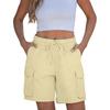 Women'S Crotch Pants With Pockets, Loose Casual Crotch Pants, Dressy Lightweight Women'S Loose Cargo Pants Suitable For Hiking