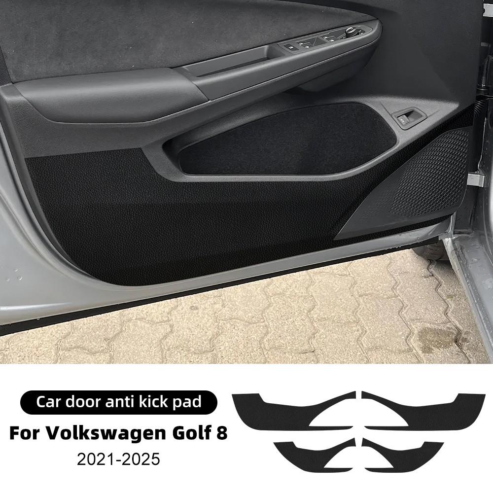 Für Volkswagen VW Golf 8 MK8 2021-2025 Auto Tür Anti-Tritt Schutzmatte Protektor Matten Abdeckung Aufkleber Auto Innenraum Zubehör