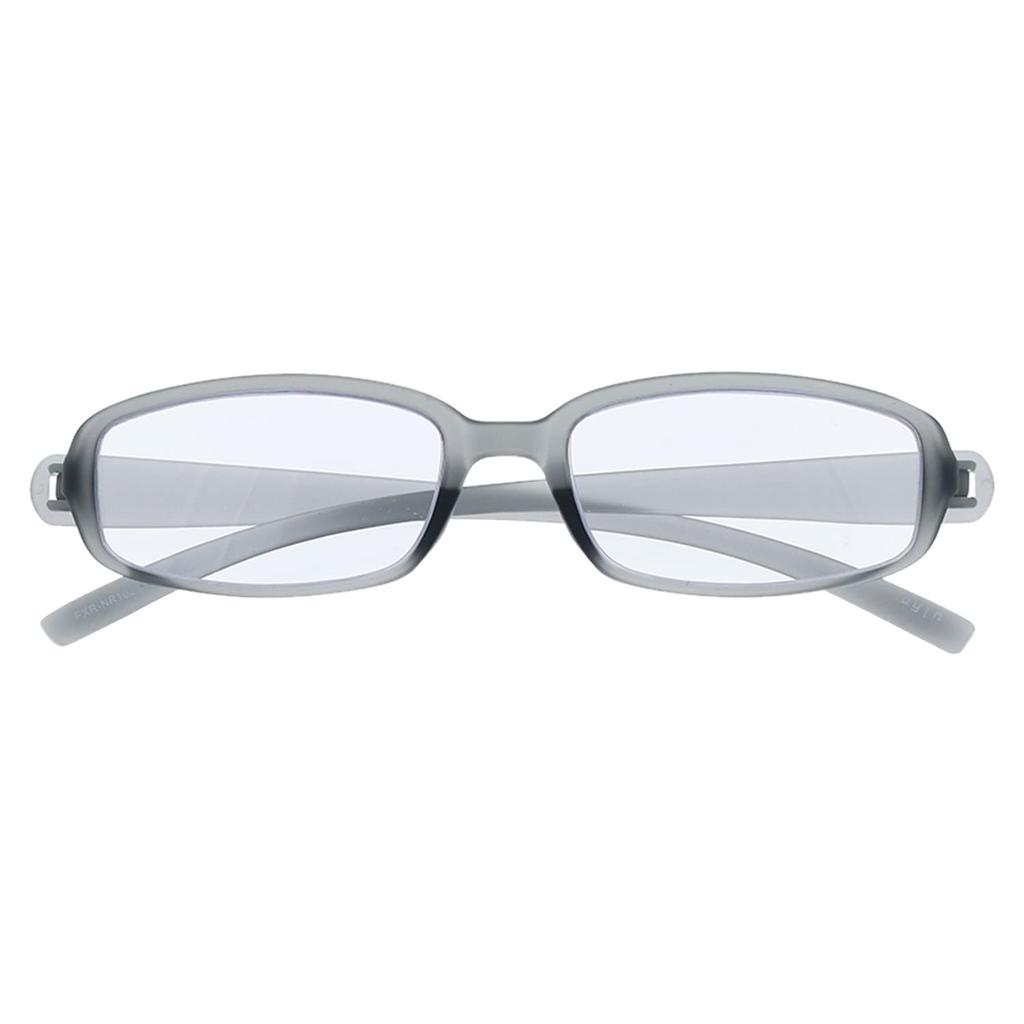 Byen Snapglass Square Matte Dark Gray +1.50