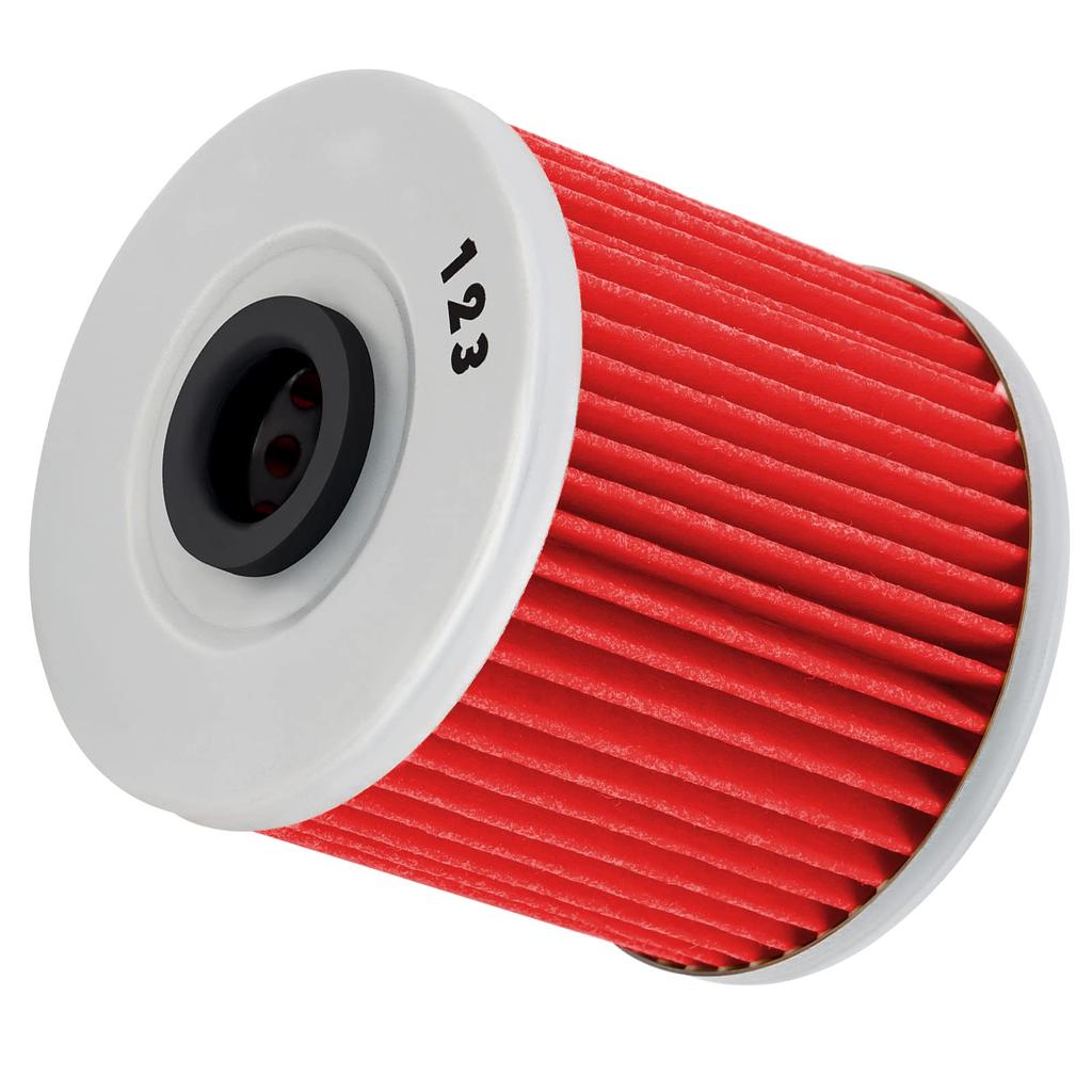 AHL 123 Motorcycle Filter for Kawasaki BJ250 TR 250 2002-2008/ BJ250 Estrella Custom