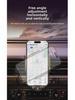 66W Super-Fast Infrared Magnetic Charging Car Phone Holder for Dashboard Navigation
