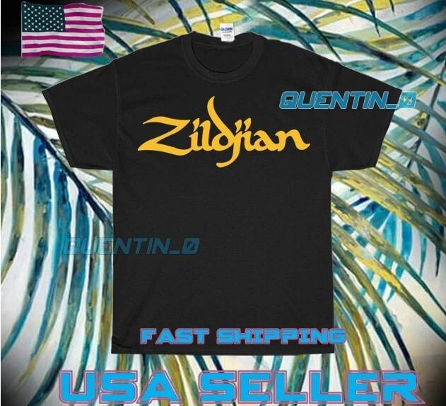 NEW Shirt ZILDJIAN CYMBALS PERCUSSION GOLD LOGO T-Shirt FUNNY UNISEX SIZE S-5XL S