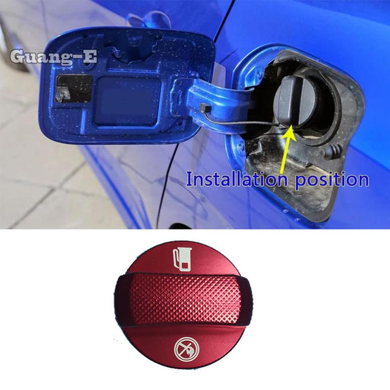 For Honda Crosstour Civic pire Fit Accord ight Pilot CR-Z CR-V Car Inner Gas/Fuel/Oil Tank Cover Cap Sticker Trim Frame