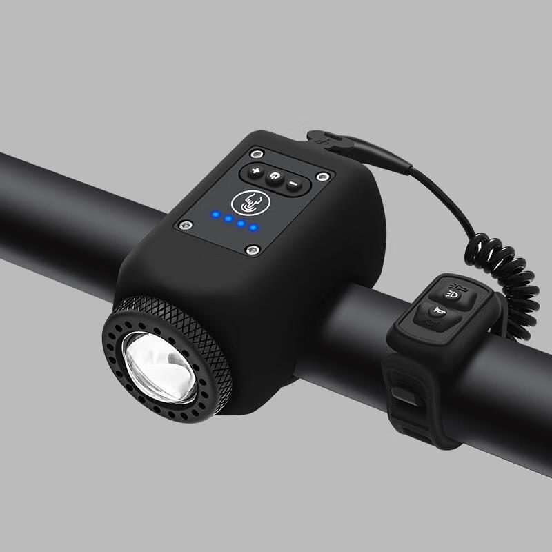 Lishi USB-перезаряжаемая велосипедная фара с сигналом 7x4x4