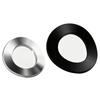 Three-Wave Washer Spring - 65Mn Steel/304 Stainless Steel, Corrugated, Wave Washer, M3-M30.