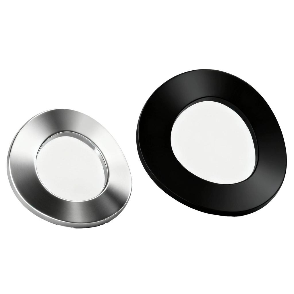 Three-Wave Washer Spring - 65Mn Steel/304 Stainless Steel, Corrugated, Wave Washer, M3-M30.