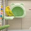 Wear Resistant Pumice Parrot Stand Detachable Claw Grinding Stand Parrot Rack Toy  Training
