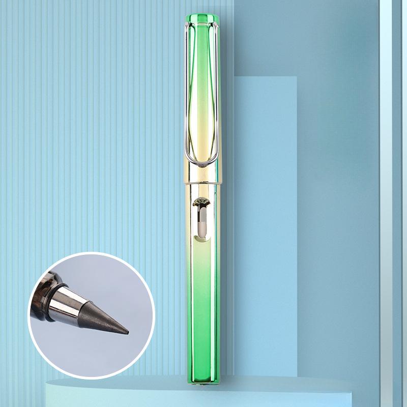 Endless Eternal Pencil with Free Eraser No Need Sharpening for Smooth Writing Drawing School Office Stationery Accessories