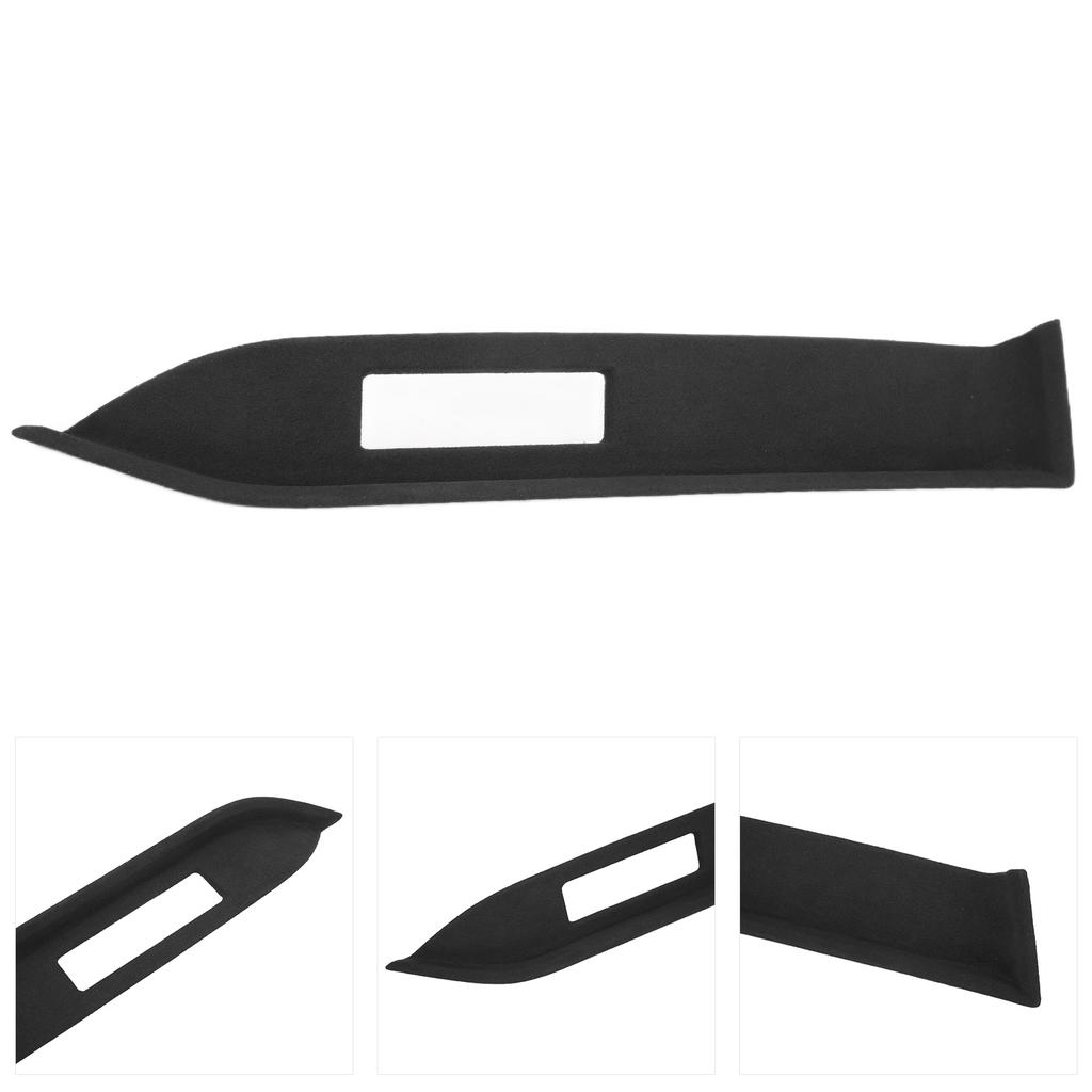 Car Instrument Panel Cover Suede Interior Trim Replacement for Ford Mustang 2015‑2021 LHD