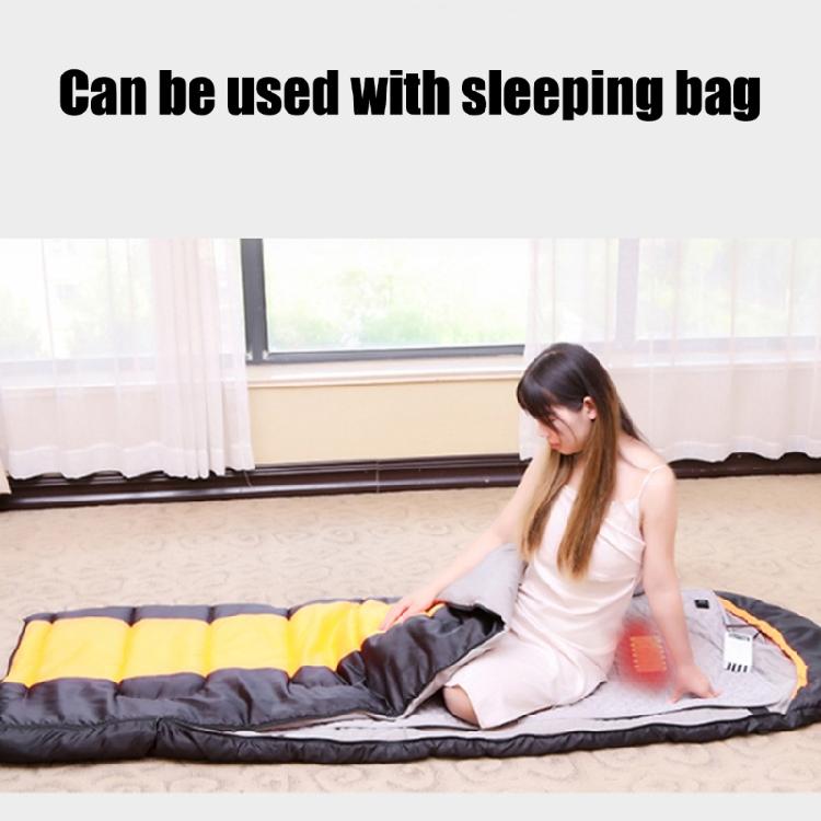 Camping Beheizbare Schlafsackmatte Outdoor Beheizbare Decke USB-Heizer Elektrische Heizdecke für Zelt Outdoor Camping