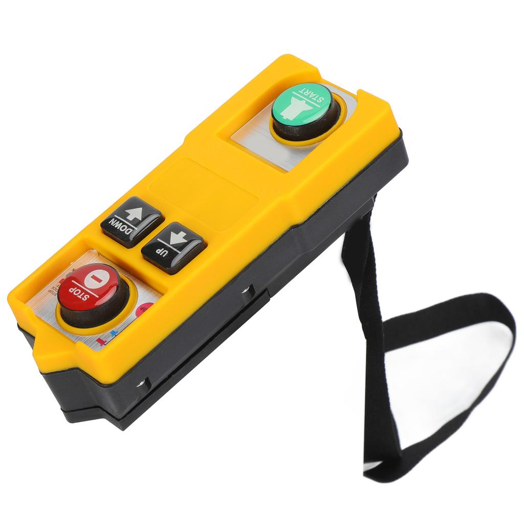 Crane Remote Control Hoist Controller 2 Key Switch 3 Proofing Waterproof ABS ShellDC 36V