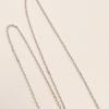 Used Star Jewelry Diamond Cross Necklace K18 WG