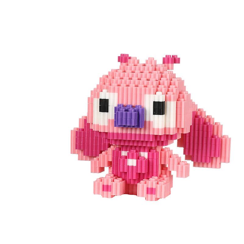 Trendige Spielbausteine Box - Kleines Nest Squidward Mädchen Lern-Geburtstagsspielzeug