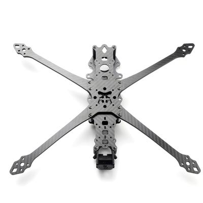8 Inch 375mm FPV Carbon Fiber Freestyle Frame Kit Wheelbase 375mm Arm 5.0mm Suitable for Long Range