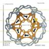 A1A2 Light weight Heat Dissipation Bike Brake Disc Road Hydraulic Brakes Rotor