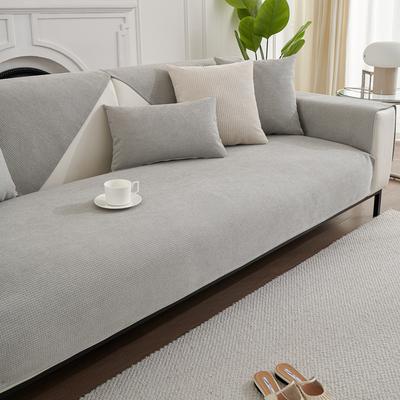 Waterproof Corn Fleece Sofa Cushion, New  Four-Season Universal Non-Slip Seat Cushion, Anti-Cat Scratch Sofa Cover Cover Cloth