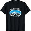 Big Bear Lake California Ski Snowboard Goggles Snow Mountain T-Shirt