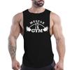 Summer Men's Fashion Multi-color Sports Vest Fun Print Comfortable Men's Vest Sports Style Lightweight and Quick Drying