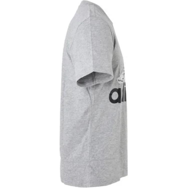 Adidas Tsubasa Skin-Friendly Comfortable Soft Short Sleeve T-Shirt Men Tops Medium-Gray Stone-Flower FJ6229