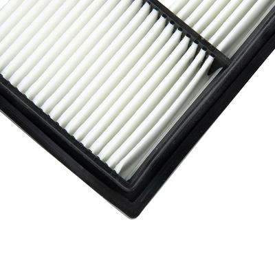 Black Air Filter Easy Installation. Plastic Plug-and-play
