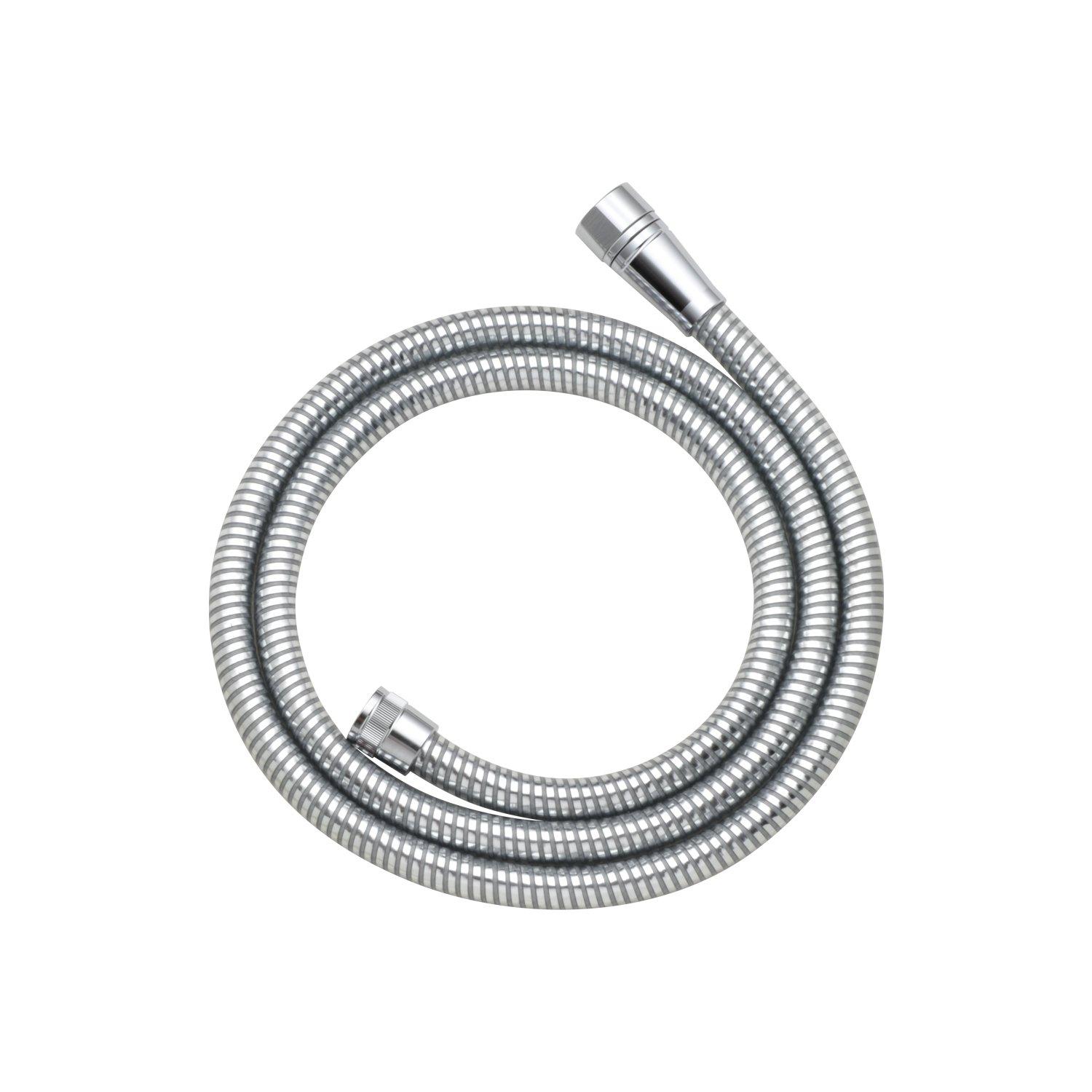 

Gaona Shower Korekamo Replacement Metallic Adapter x 6 Hose, (GA-FF028)