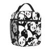 Bestseller Panda Sagoma Elegante Borsa Pranzo Pieghevole Borsa Pranzo Scuola Media