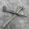 Custom Stainless Steel 430 Barbecue Skewers: Roast Duck, Char Siu, Mala Tang, Kebab, and Needle Fork Options.