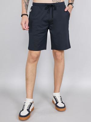 MONTE CARLO Men Bermuda Navy Blue