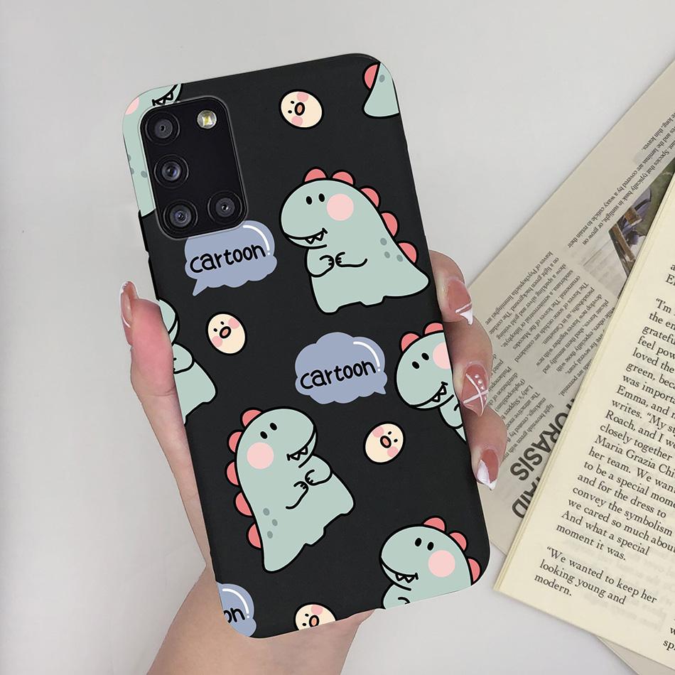 For Samsung Galaxy A31 Case For Samsung A31 A 31 SM-A315F 6.4 Phone Cover Soft Silicone Case For Coque Samsung A31 Phone Cases
