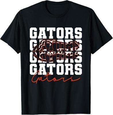 Gators Inspirationsdesign Geschenk für Männer Frauen Mädchen Jungen T-Shirt
