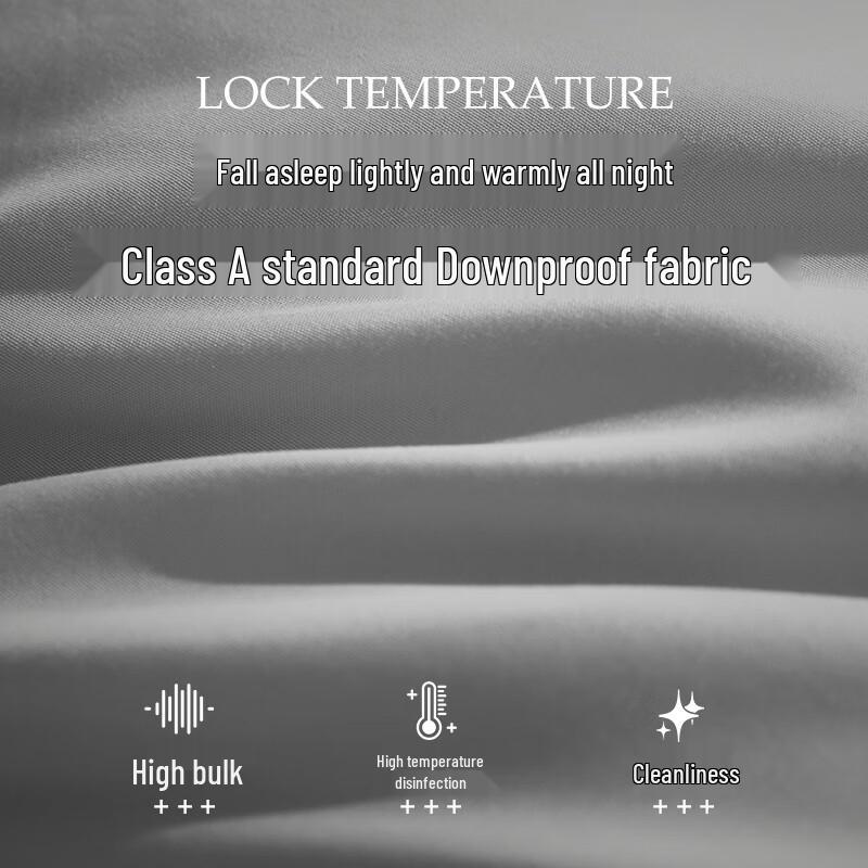 MUJI 90% White Duck Down Winter Quilt