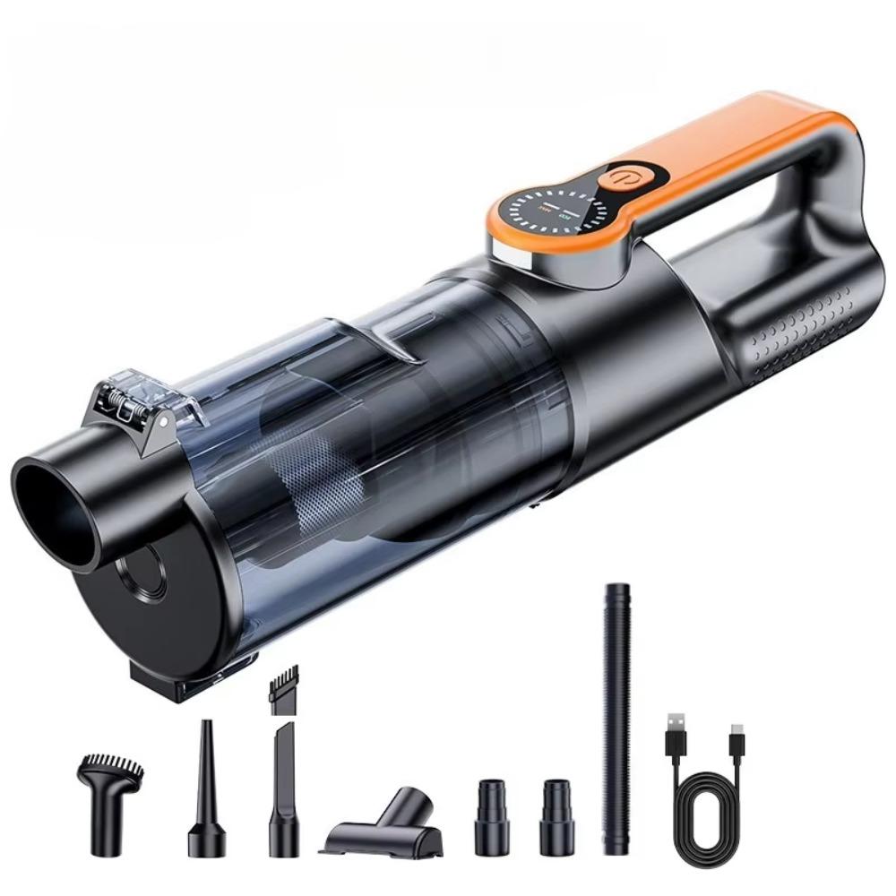 Cordless Car Vacuum Cleaner Powerful Suction Dust Buster Car Dust Collector Set Pet Hair Cleaning