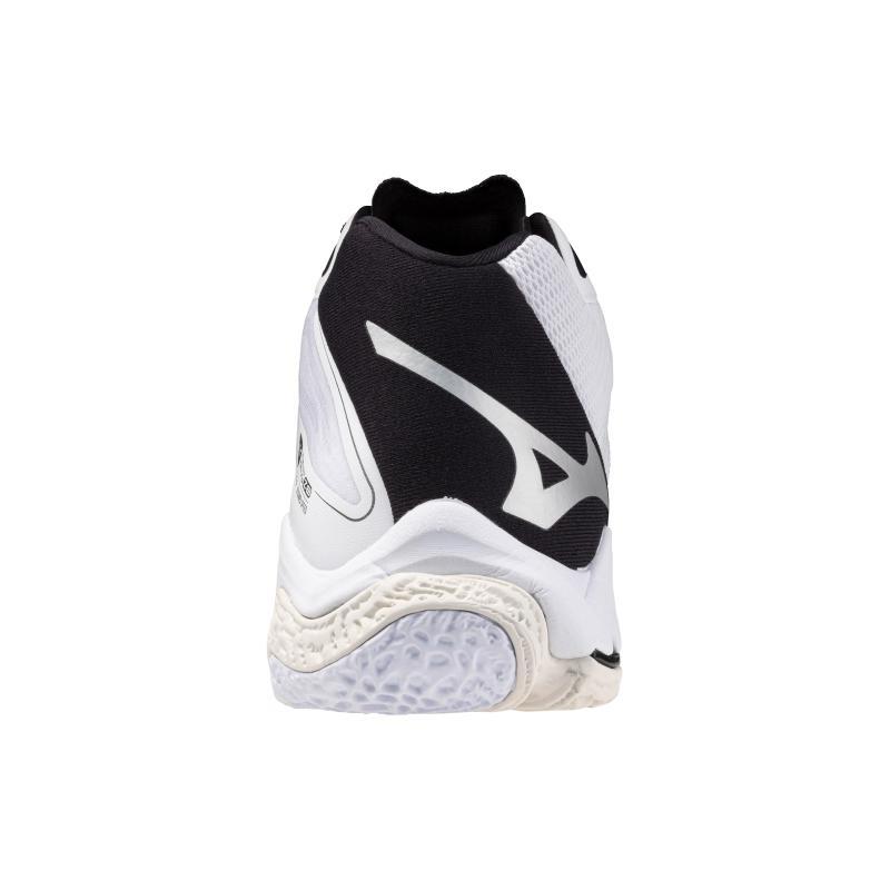 Mizuno Wave Lightning Z8 Mid 'White Black' Sneakers V1GA240551